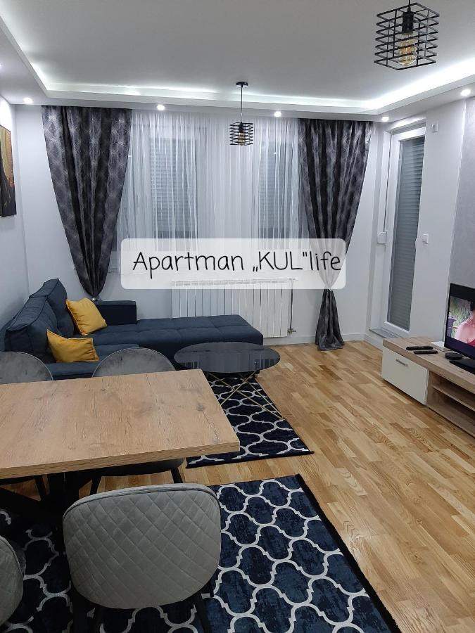 Apartman,,Kul"Life Lukavica Buitenkant foto